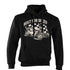 Hotrod 58 Hoody Hoodie Hot Rod Built For Speed Flags Classic Car Vintage Retro Rockabilly
